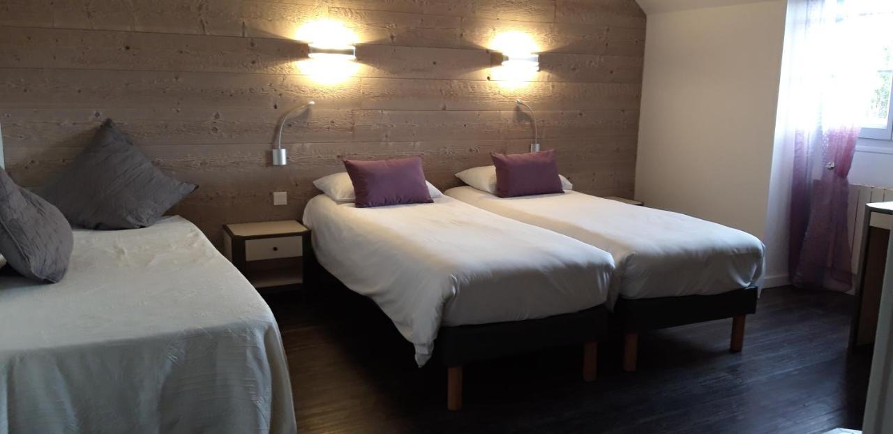 Logis Hotel "Ici M'Aime" Rouvray  Екстер'єр фото