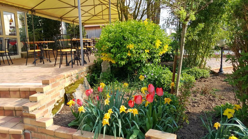 Logis Hotel "Ici M'Aime" Rouvray  Екстер'єр фото