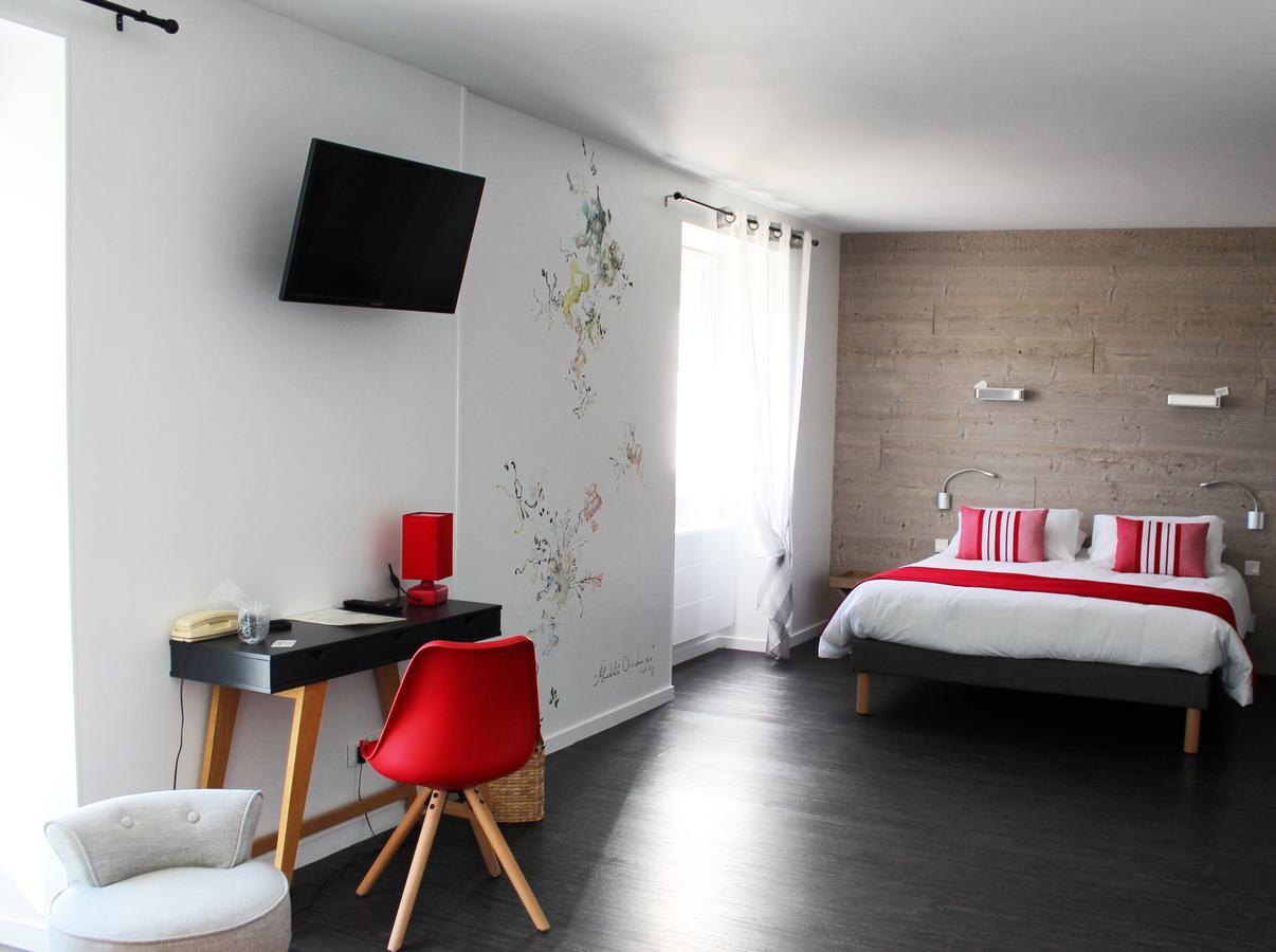 Logis Hotel "Ici M'Aime" Rouvray  Екстер'єр фото