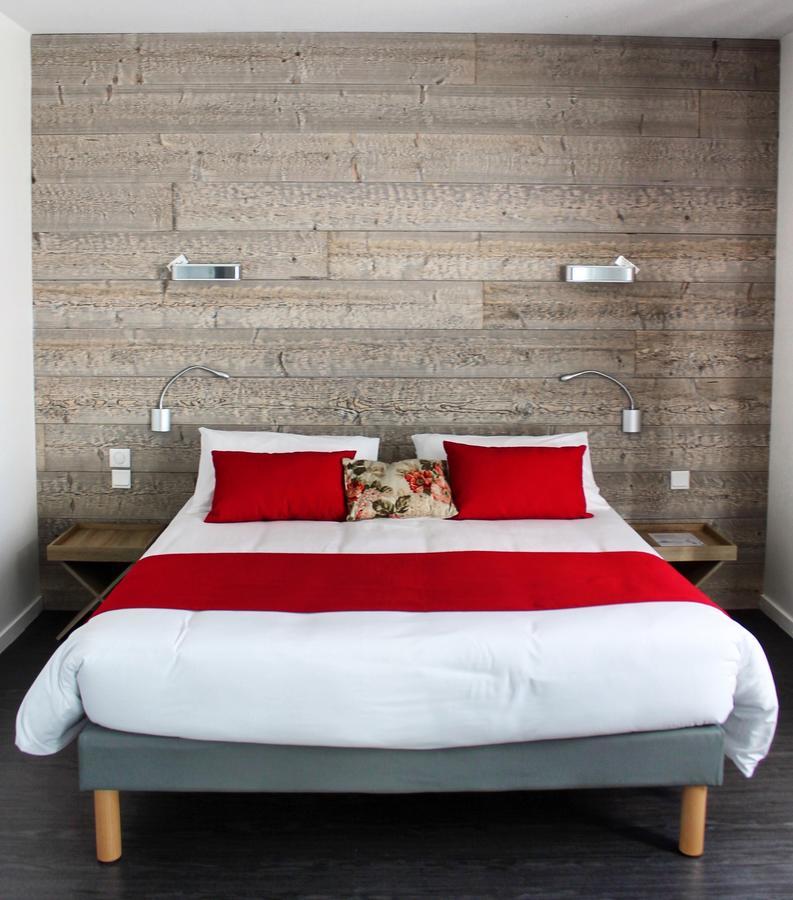Logis Hotel "Ici M'Aime" Rouvray  Екстер'єр фото